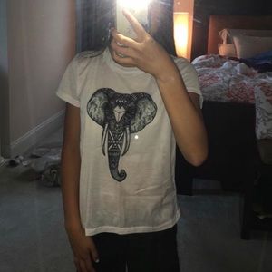 elephant t shirt